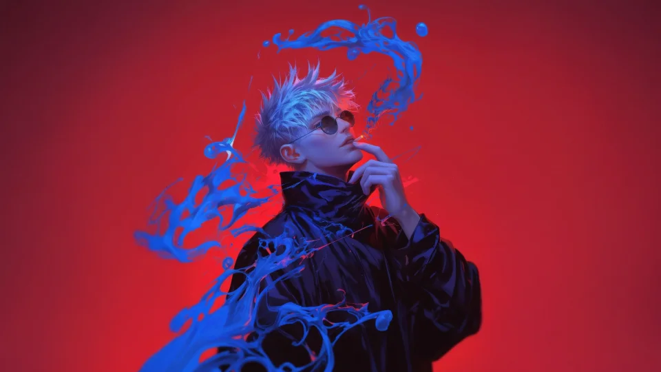 Satoru Gojo From Jujutsu Kaisen 4K Wallpaper For PC - Anime wallpaper - 4K