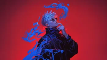 Satoru Gojo From Jujutsu Kaisen 4k wallpaper for pc