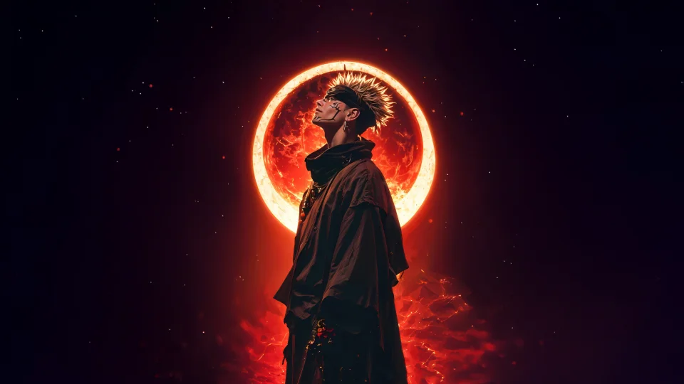 Satoru Gojo Jujutsu Kaisen 4K Wallpaper For PC - Anime wallpaper - 4K