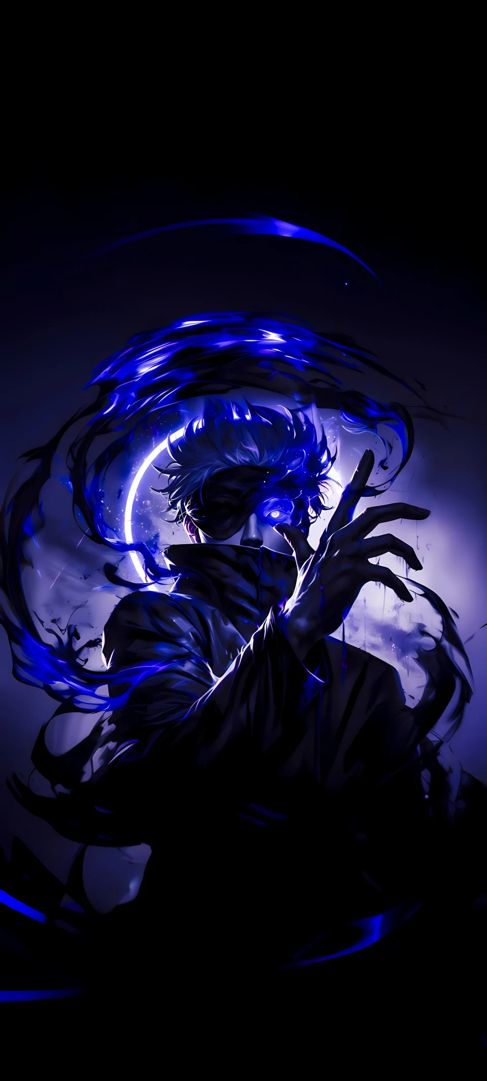 Satoru Gojo Jujutsu Kaisen Anime 4K Wallpaper - Anime wallpaper - 4K