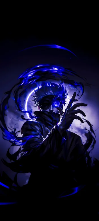 Satoru Gojo Jujutsu Kaisen Anime 4K Wallpaper