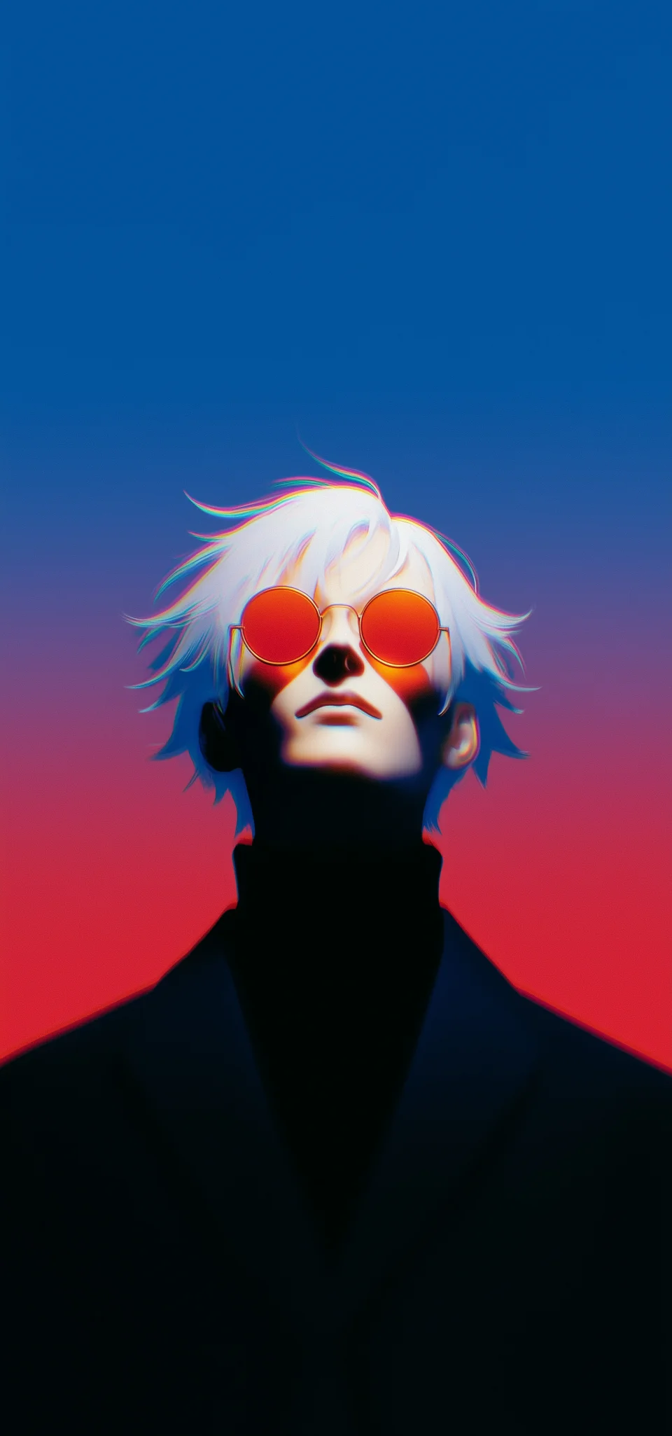 Satoru Gojo Jujutsu Kaisen Anime Phone Wallpaper 4K - Anime wallpaper - 4K