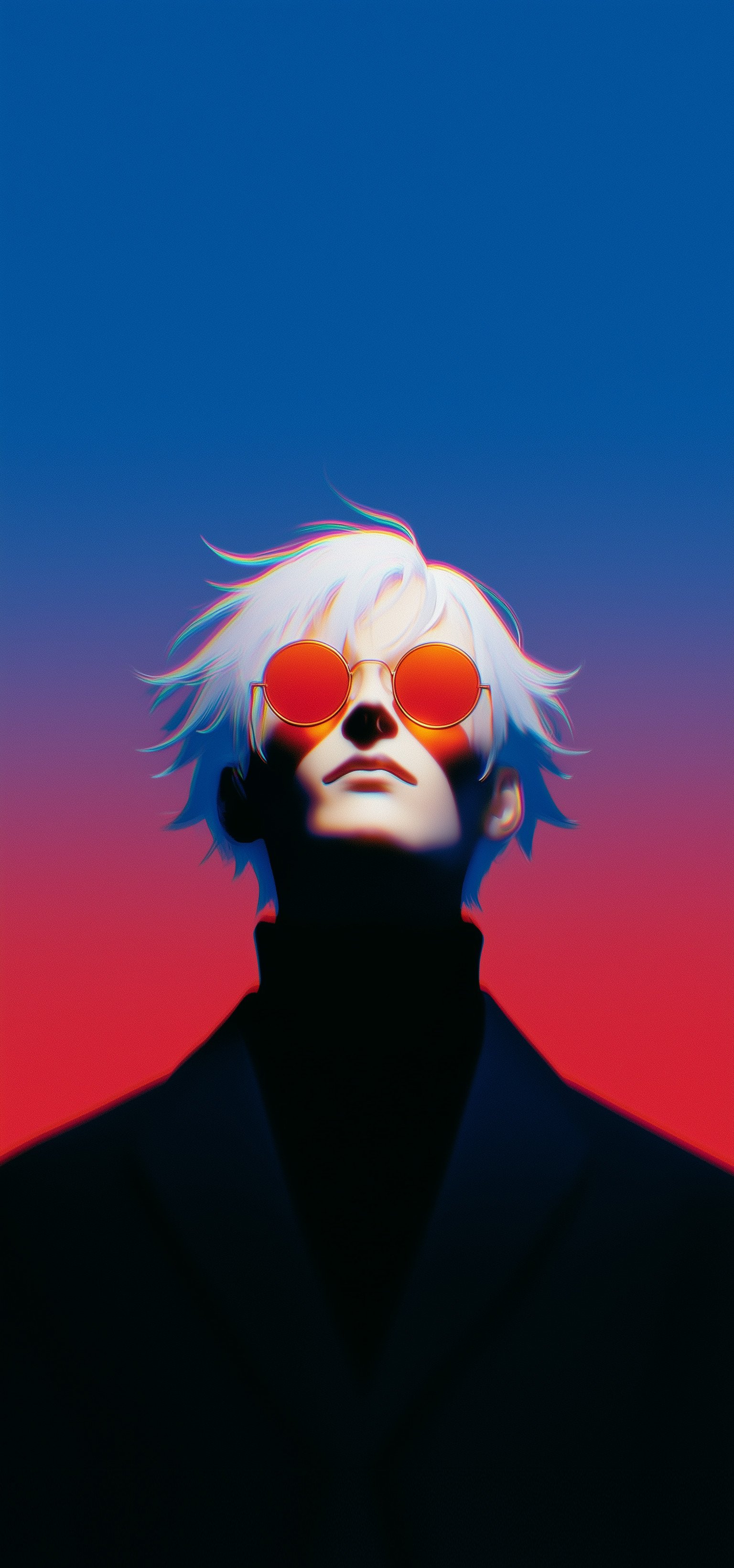 Satoru Gojo Jujutsu Kaisen Anime Phone Wallpaper 4k - Anime wallpaper - 4K