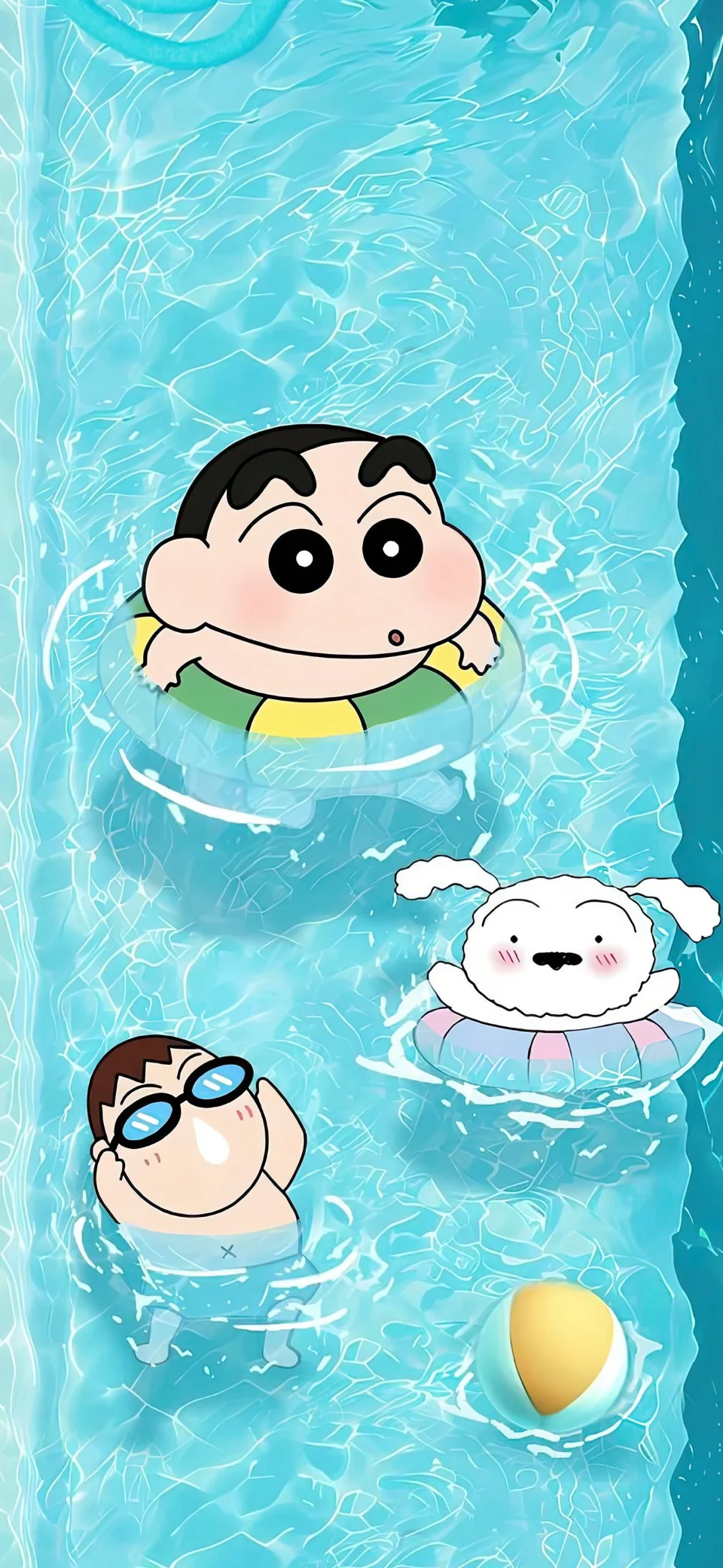Shinchan 4K Wallpaper For Mobile - Cartoons wallpaper - 4K