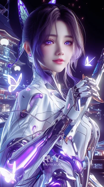 Shinobu cyborg edition