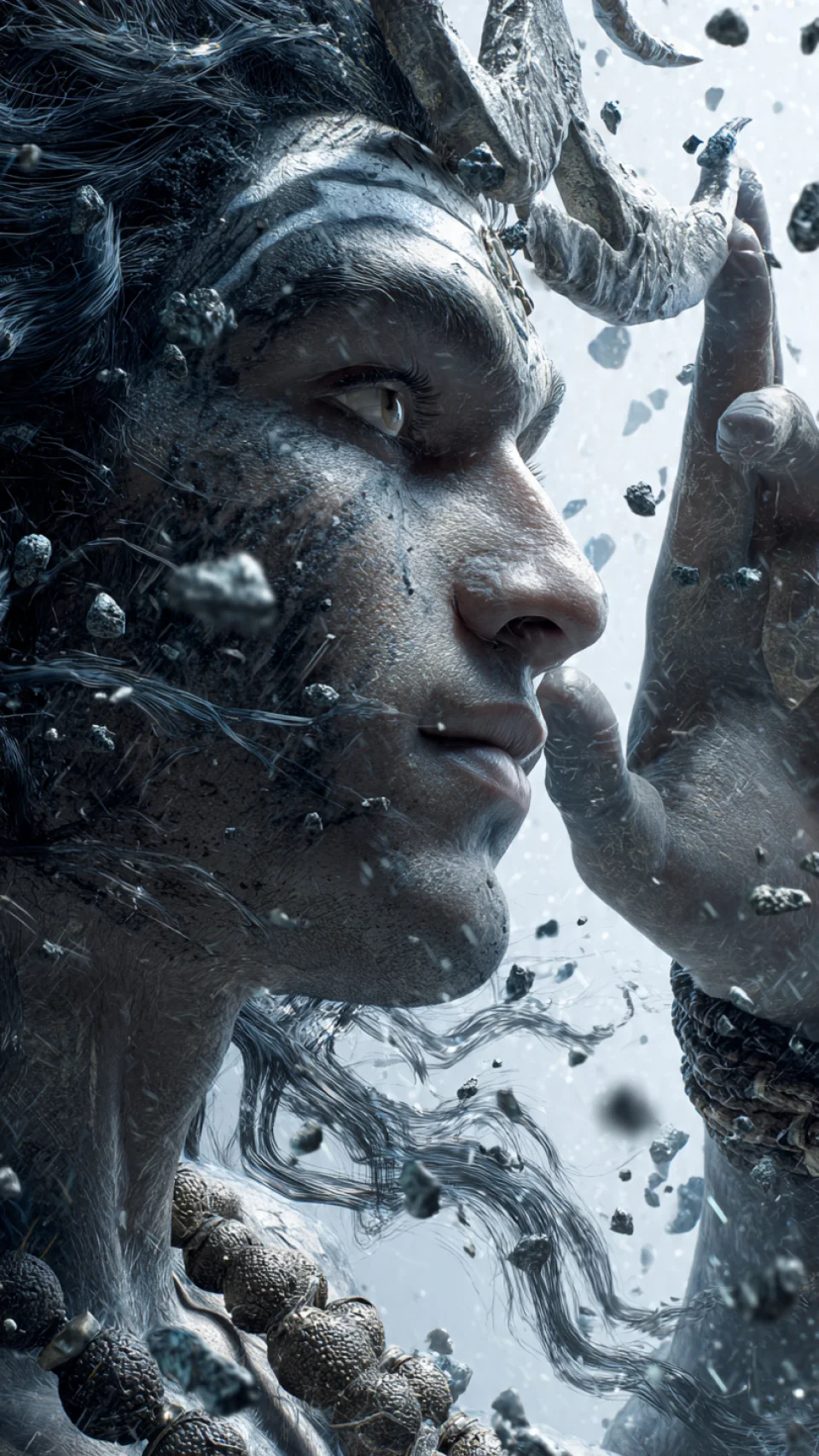 Shiv Ji Gravity Control 4K Phone Wallpaper - God wallpaper - 4K