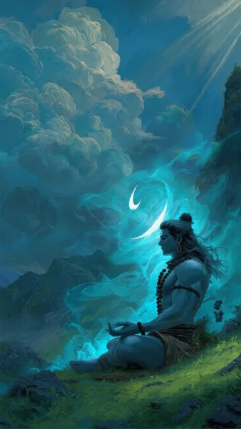 Shiva Meditation | Mountain