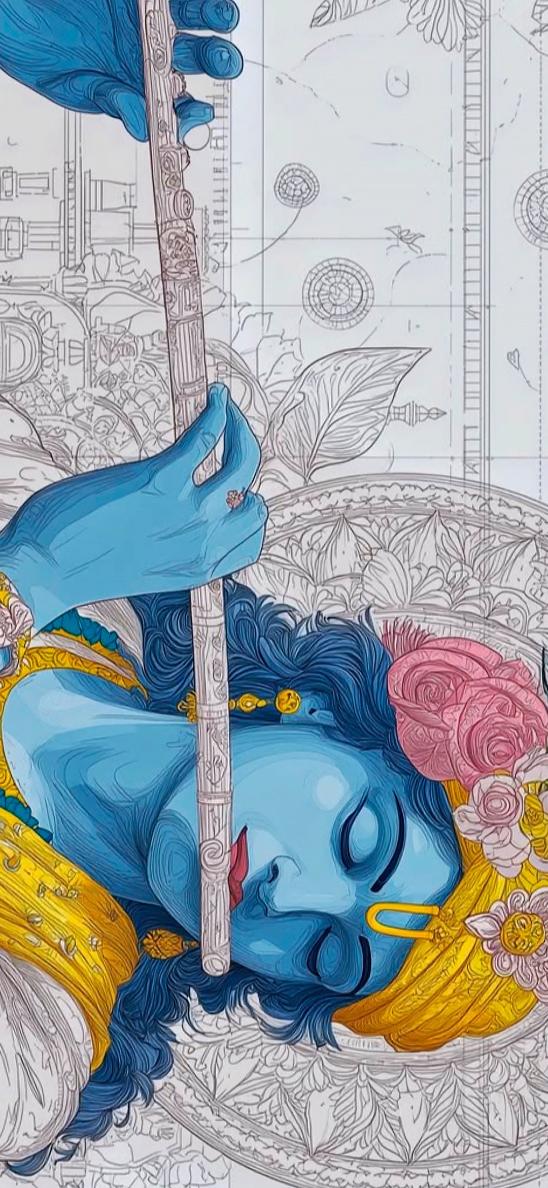 Shri Krishna 4k wallpaper - God wallpaper - 4K