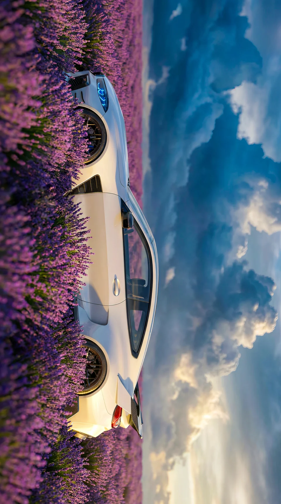 Side Profile View 4K Phone Wallpaper - Cars wallpaper - 4K