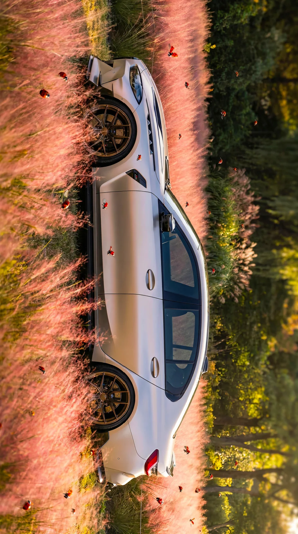 Side Profile View 4K Phone Wallpaper - Cars wallpaper - 4K