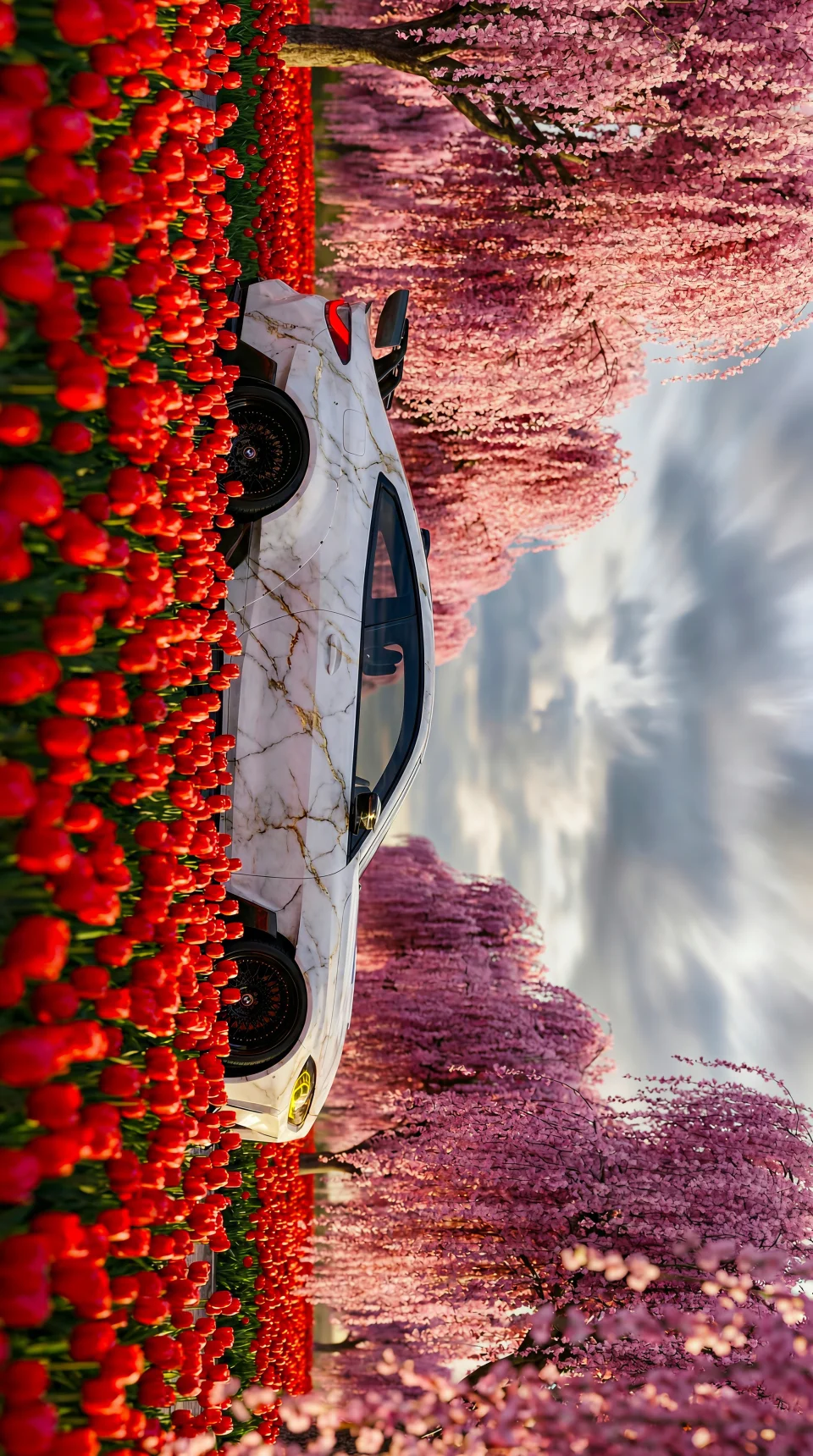 Side Profile View 4K Phone Wallpaper - Cars wallpaper - 4K