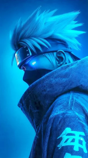 Silent Assassin 4K Wallpaper – Kakashi Hatake