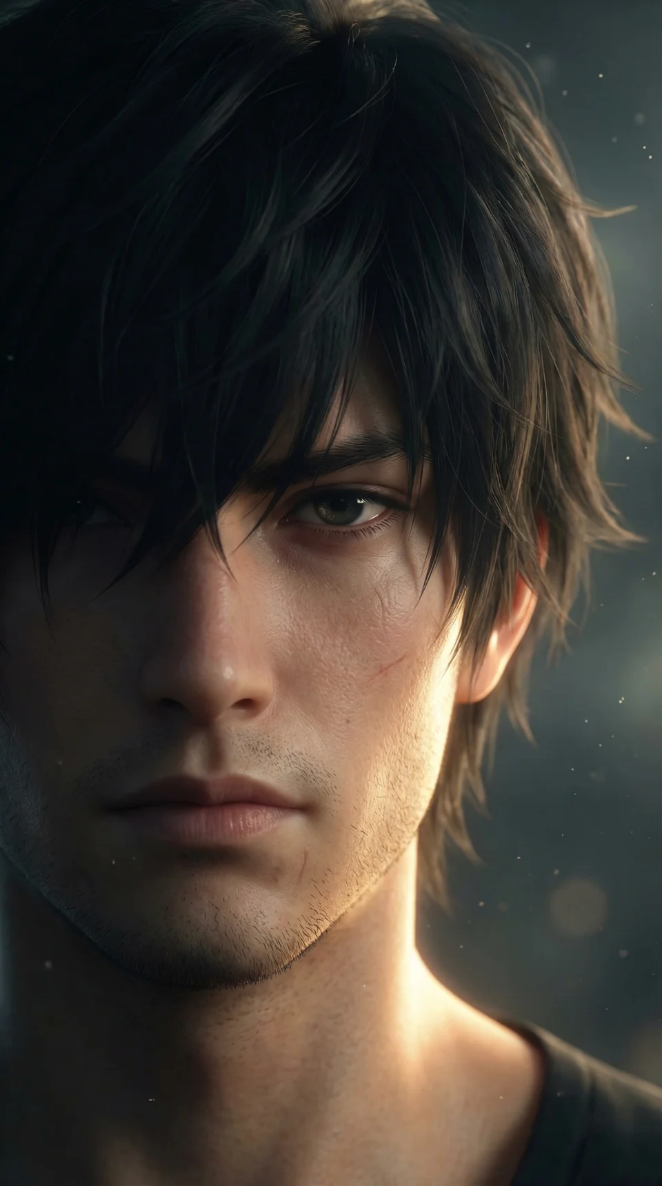 Silent But Dangerous 4K Phone Wallpaper - AI wallpaper - 4K