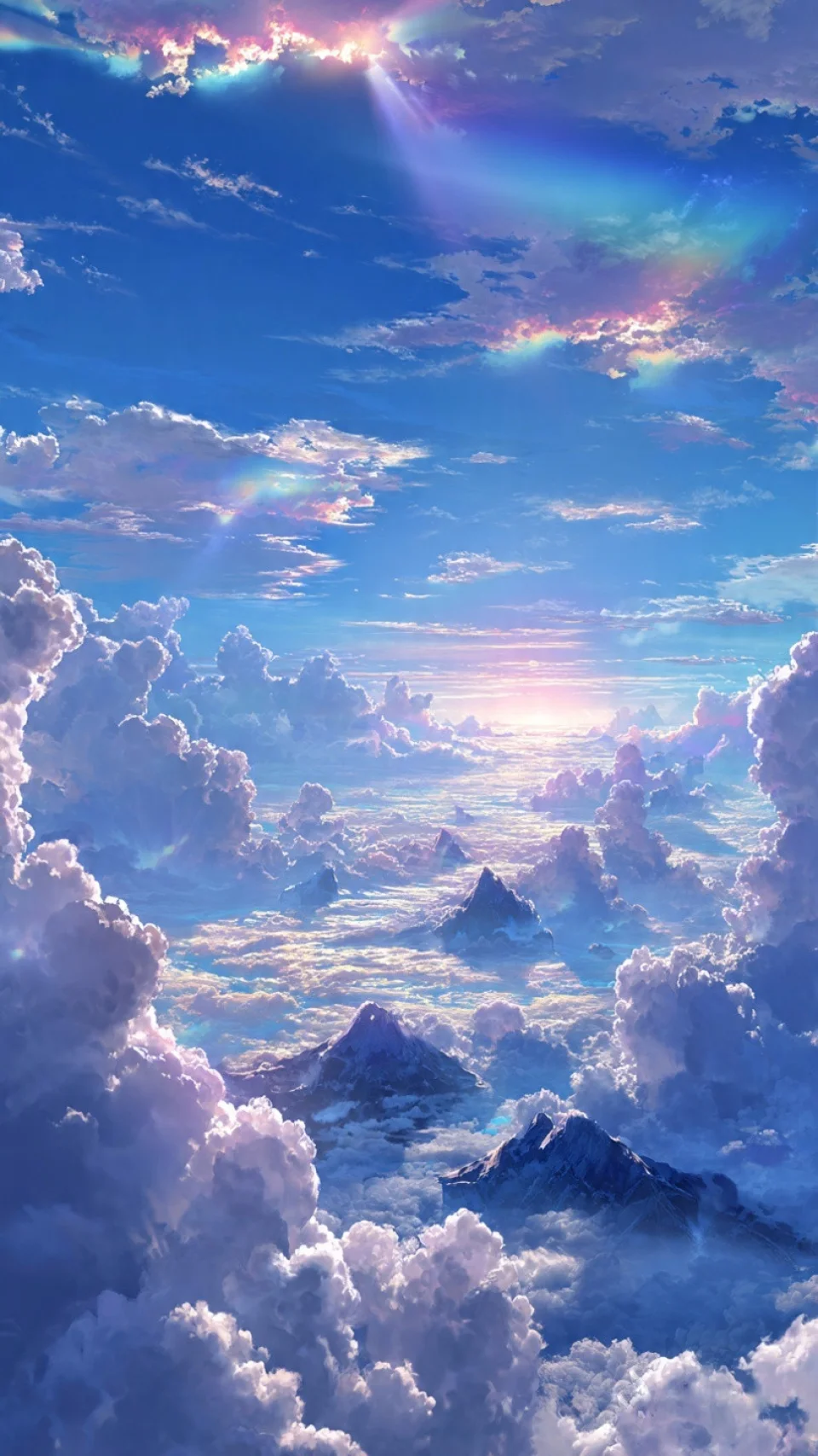 Sky Creative Phone Wallpaper - Creative wallpaper - 4K