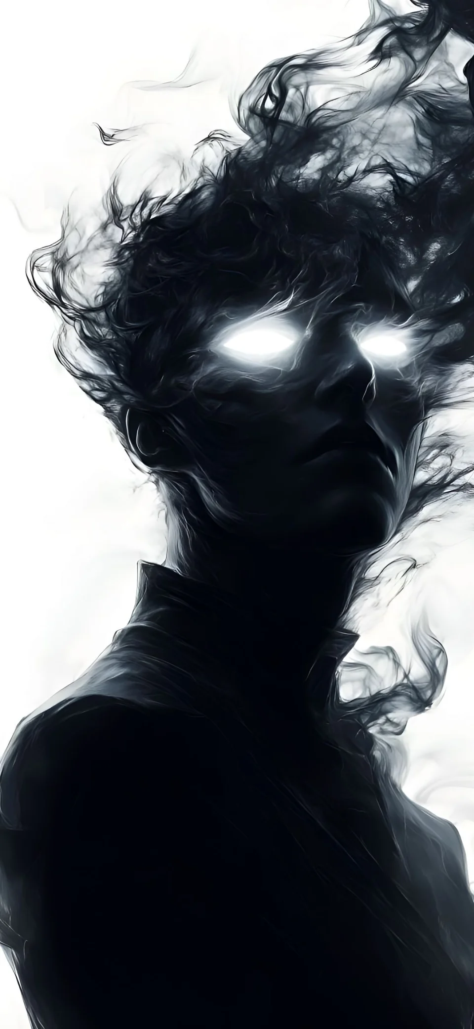 Smoked Guy Shadow Wallpaper 4K - Artist wallpaper - 4K