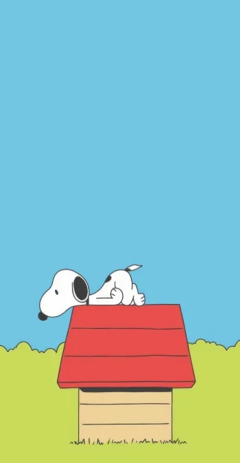 Snoopy 4K Wallpaper for Mobile