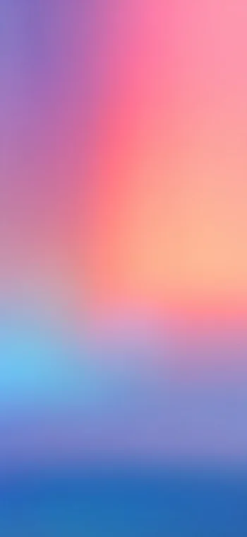 Soft Gradient Pastel Wallpaper – Minimal Aesthetic 4K Background