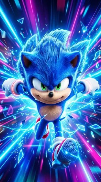 Sonic the hedgehog