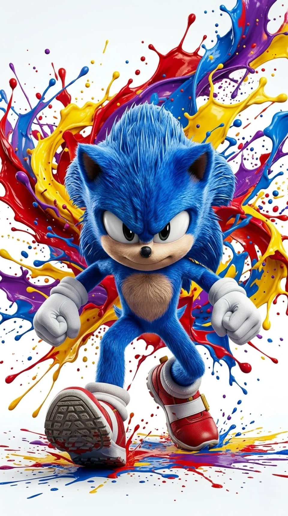 Sonic The Hedgehog Phone Wallpaper - Movies wallpaper - 4K