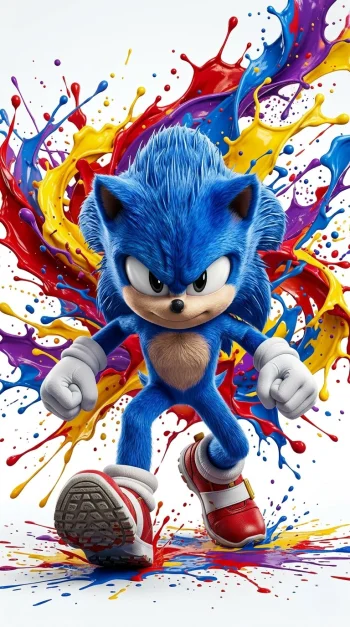 Sonic the hedgehog