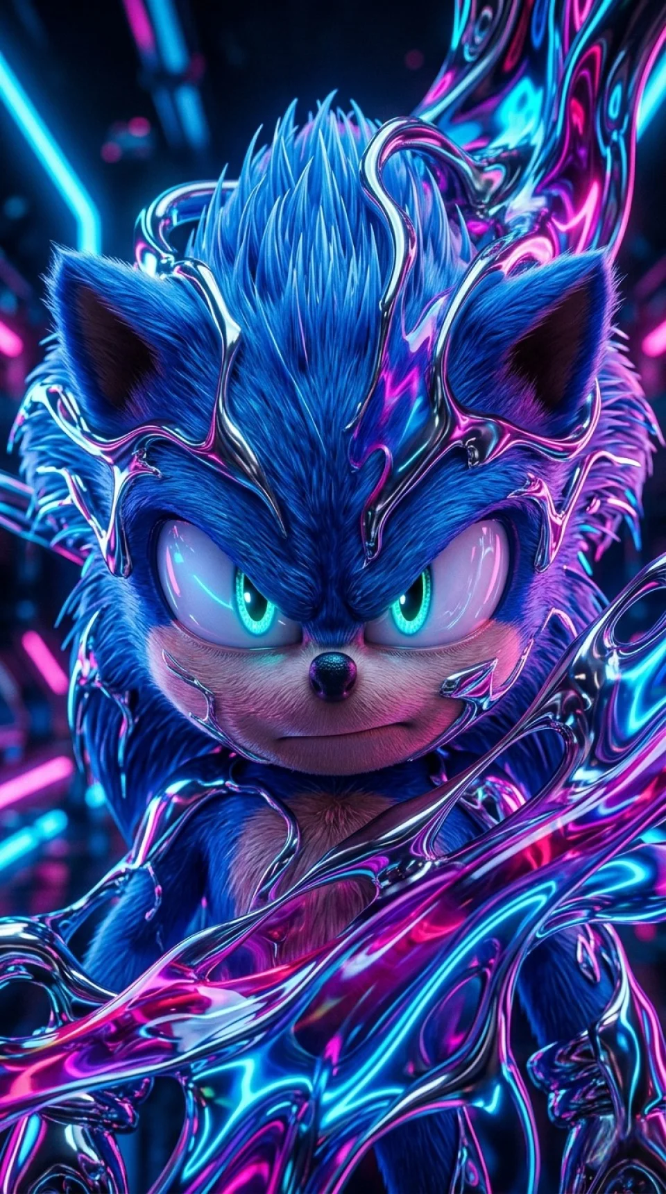 Sonic The Hedgehog Phone Wallpaper - Movies wallpaper - 4K