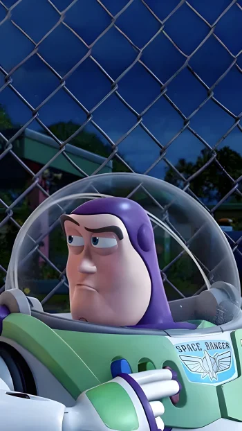 Space Hero Cartoon Portrait 4K Wallpaper