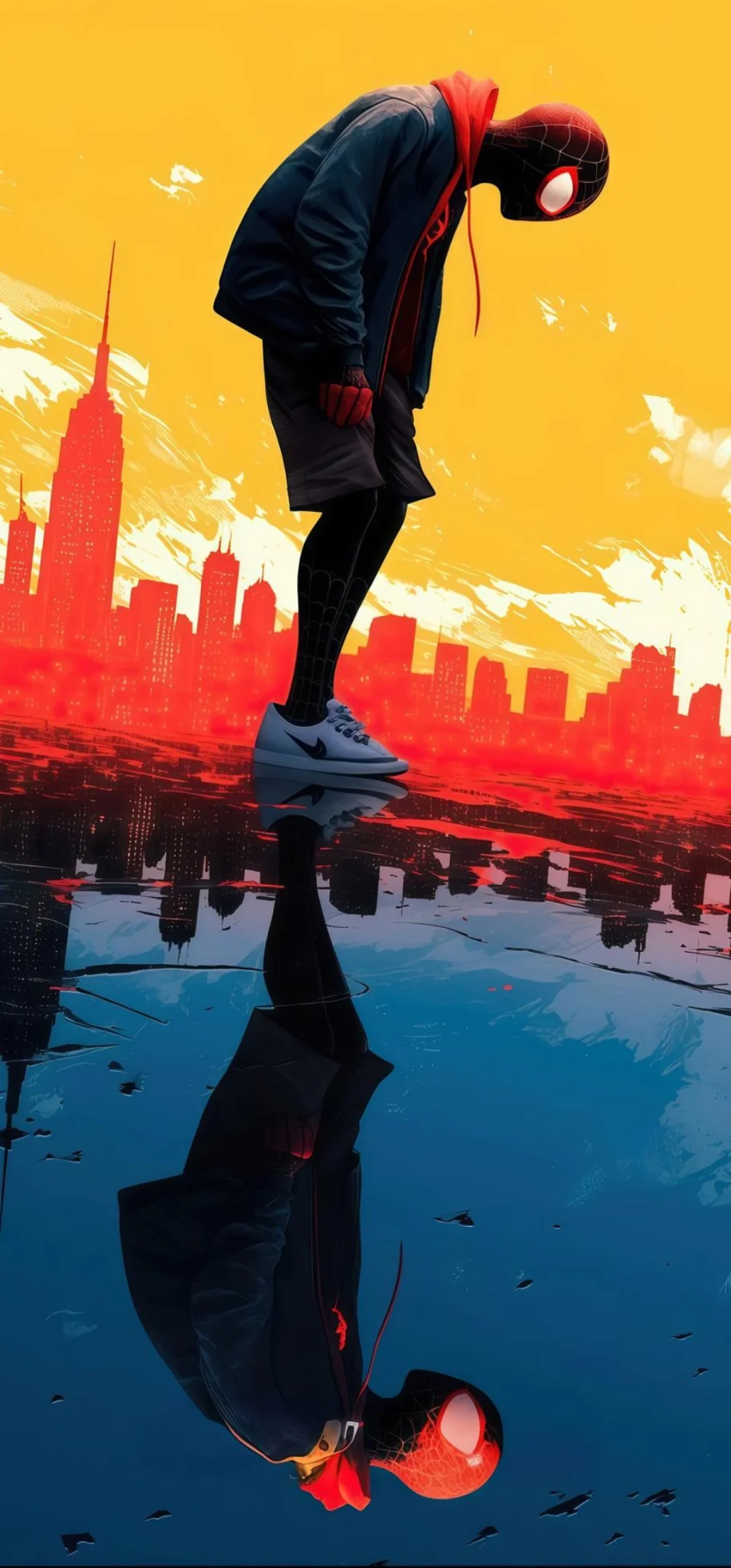 Spider Hero Aesthetic 4K Wallpaper For Mobile - Artist wallpaper - 4K