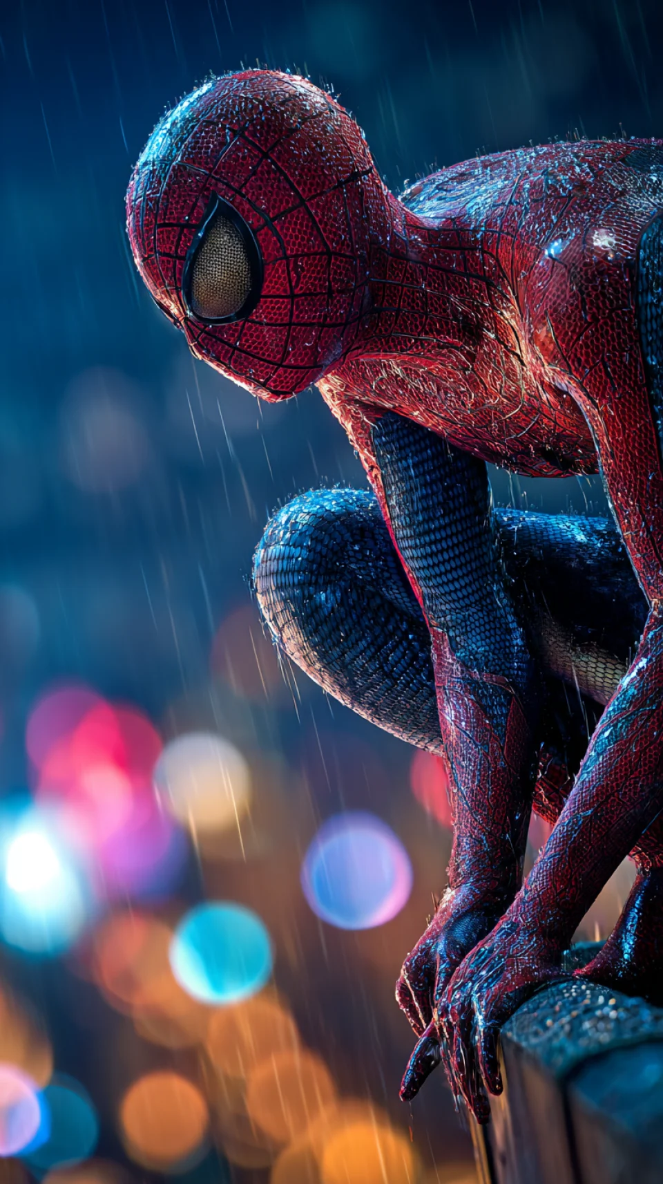 Spider Man 4K Wallpaper - 3D wallpaper - 4K
