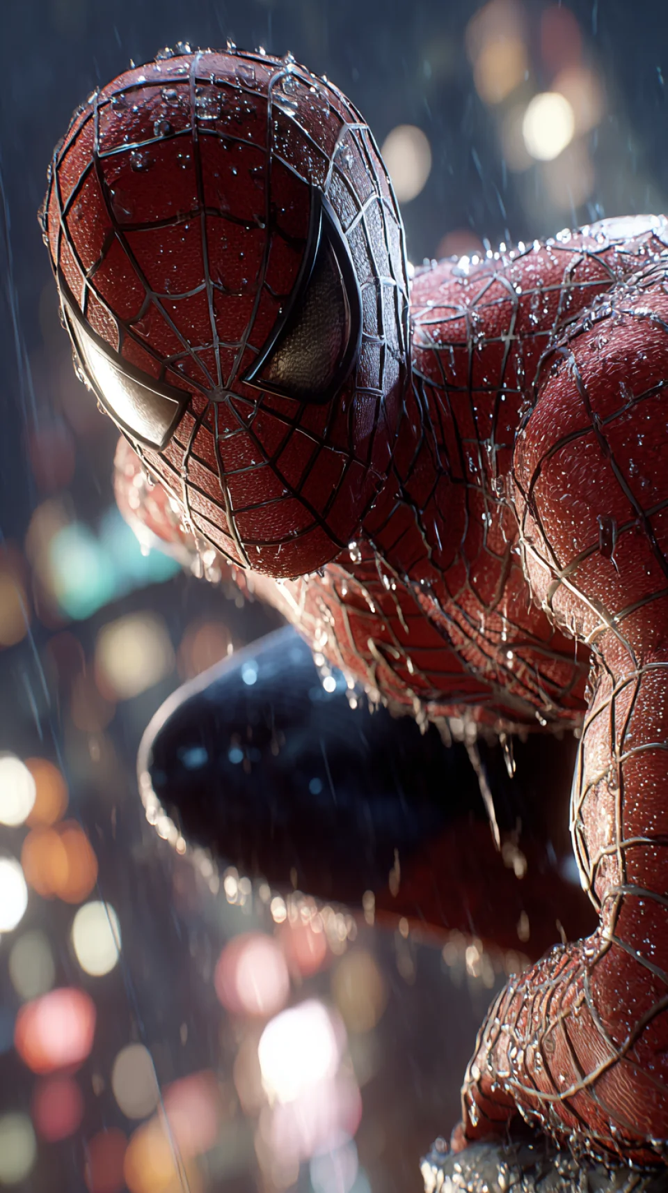 Spider Man 4K Y Phone Wallpaper - 3D wallpaper - 4K