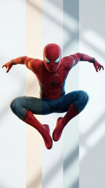 spider man glass full wallpaper