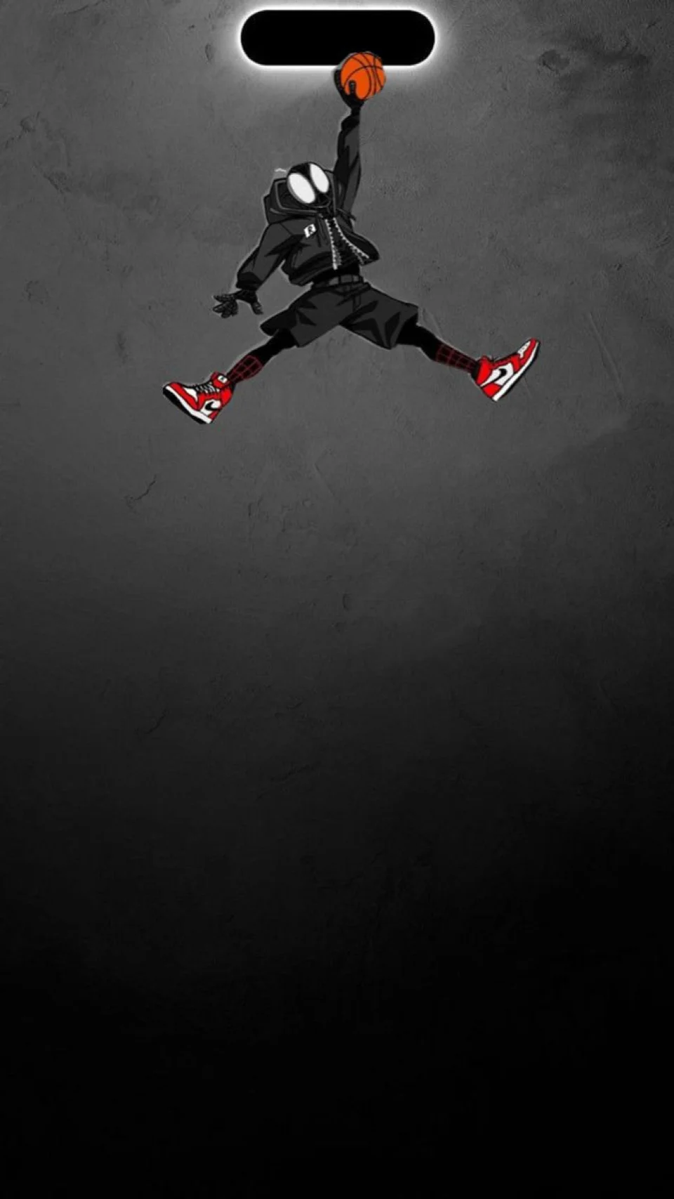 Spider Man Miles Morales Basketball Dunk 4K Wallpaper Dynamic... - Creative wallpaper - 4K
