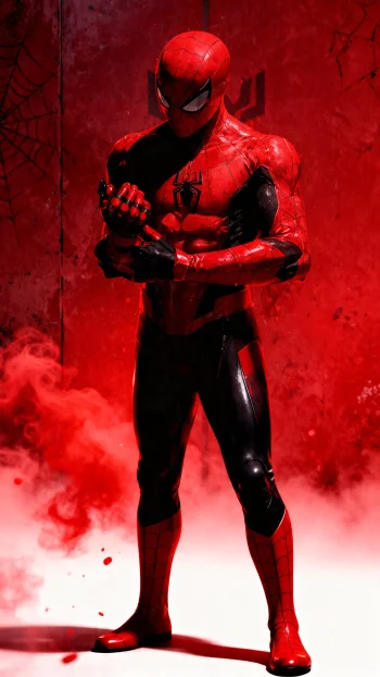 Spider Symbol | Crimson Mark