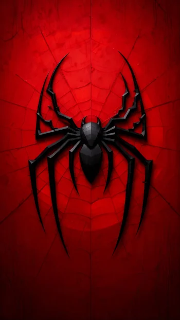Spider Symbol | Crimson Mark