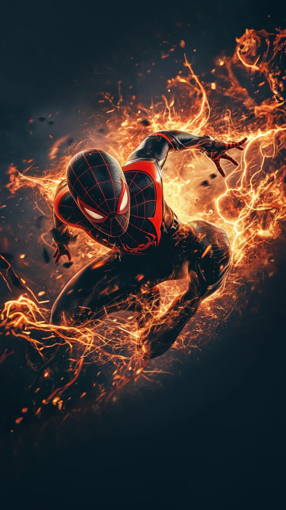 Spiderman 4K Wallpaper For Phone - Superheroes wallpaper - 4K