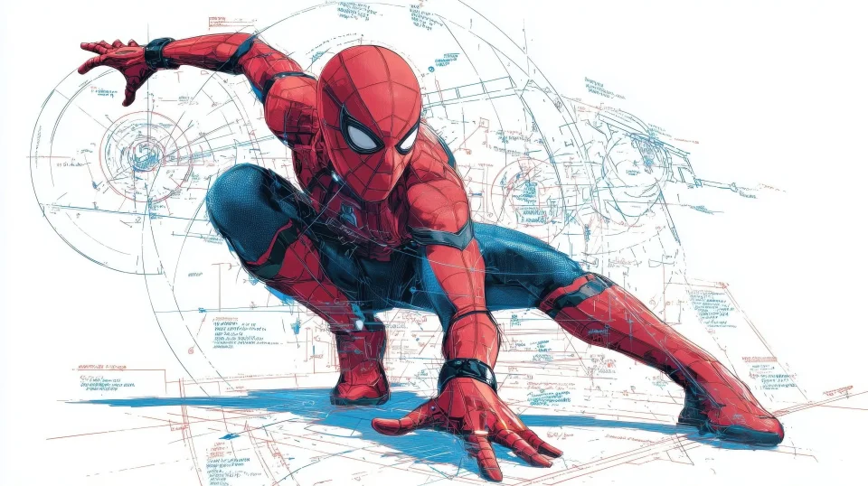 Spiderman Art 4K Wallpaper - Superheroes wallpaper - 4K