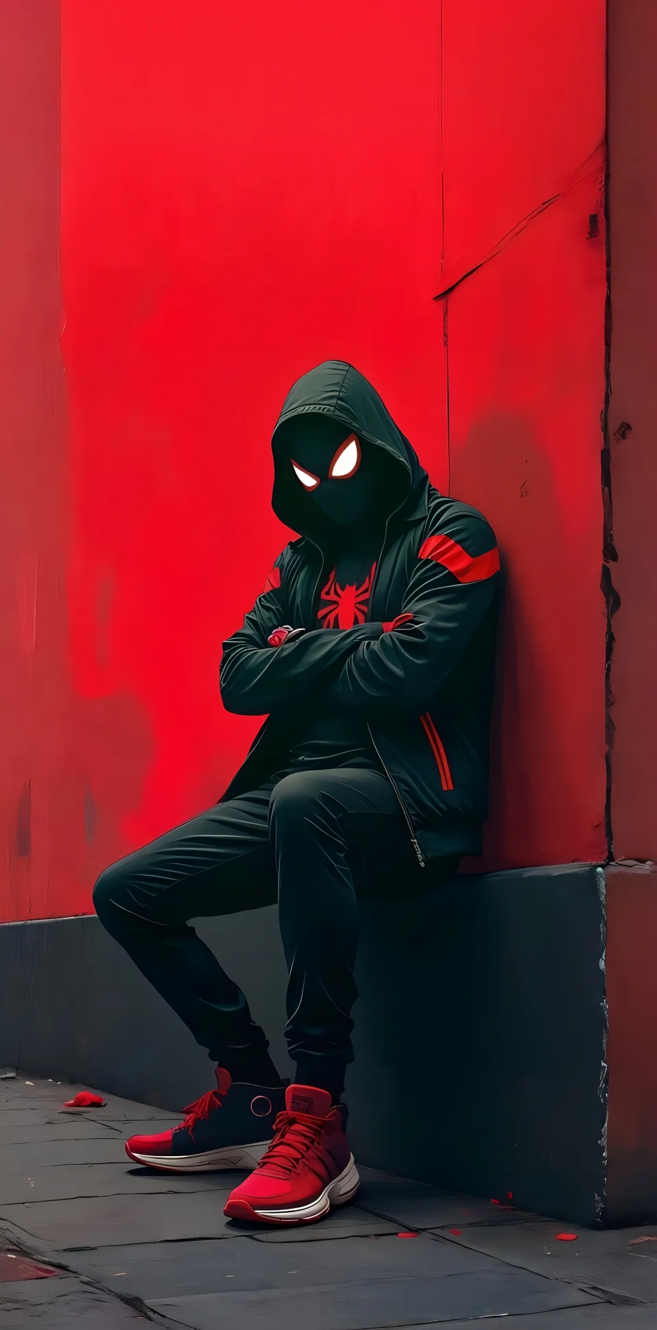 Spiderman Art Wallpaper Iphone 4K - Superheroes wallpaper - 4K