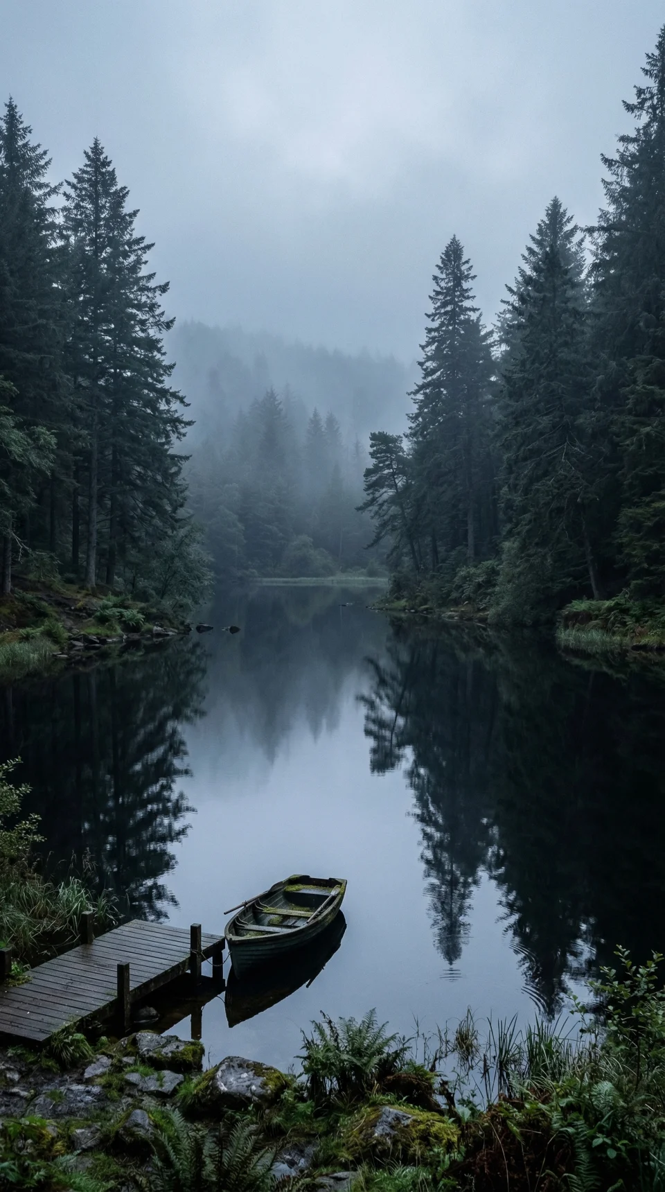 Stillness Speaks Nature 4K Phone Wallpaper - Nature wallpaper - 4K