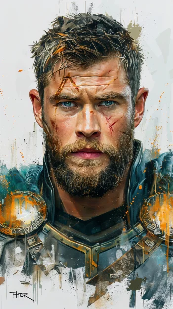 Storm-Born Warrior ⚡ Thor