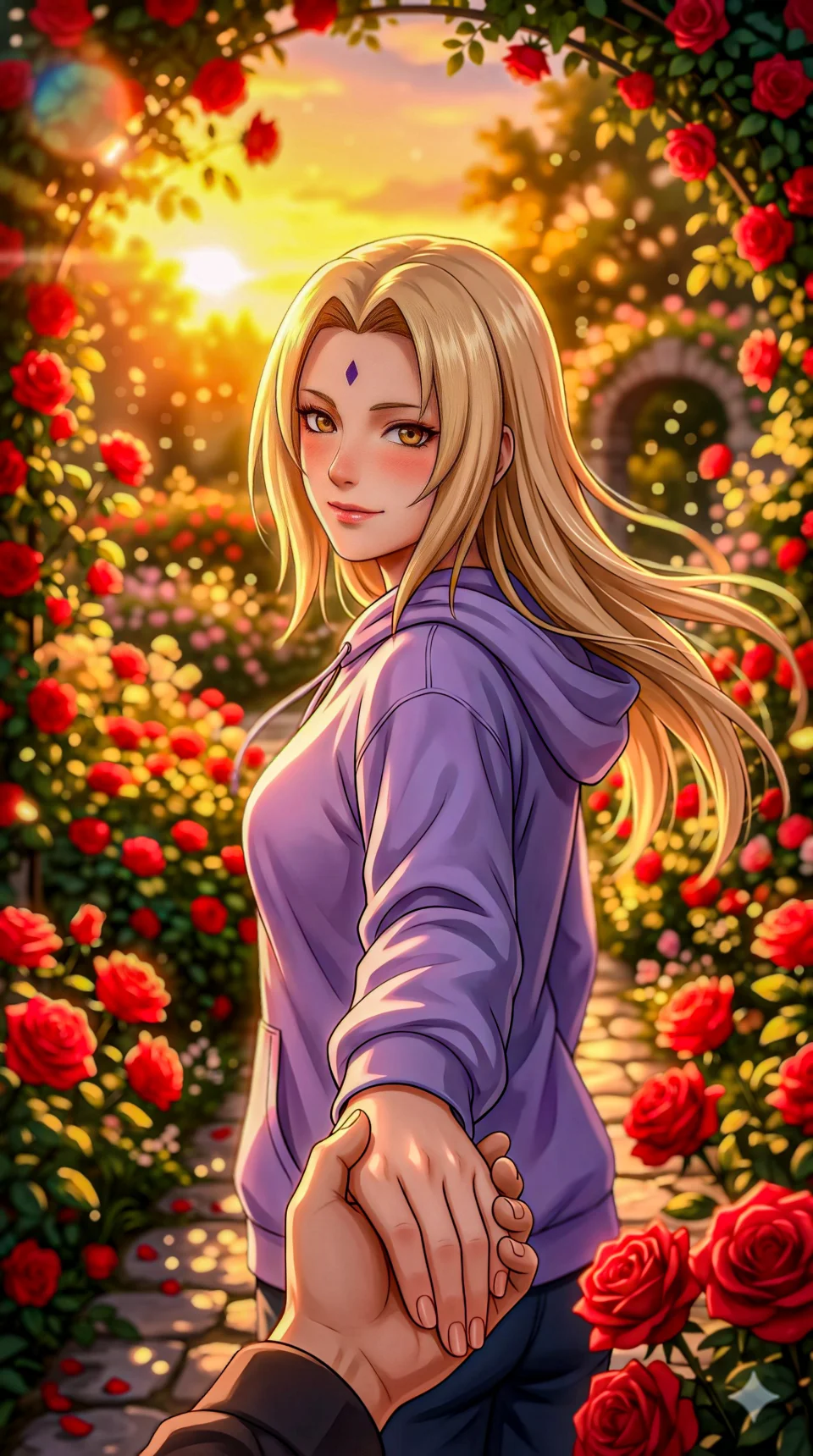 Stunade Naruto Anime 4K Phone Wallpaper - Anime wallpaper - 4K