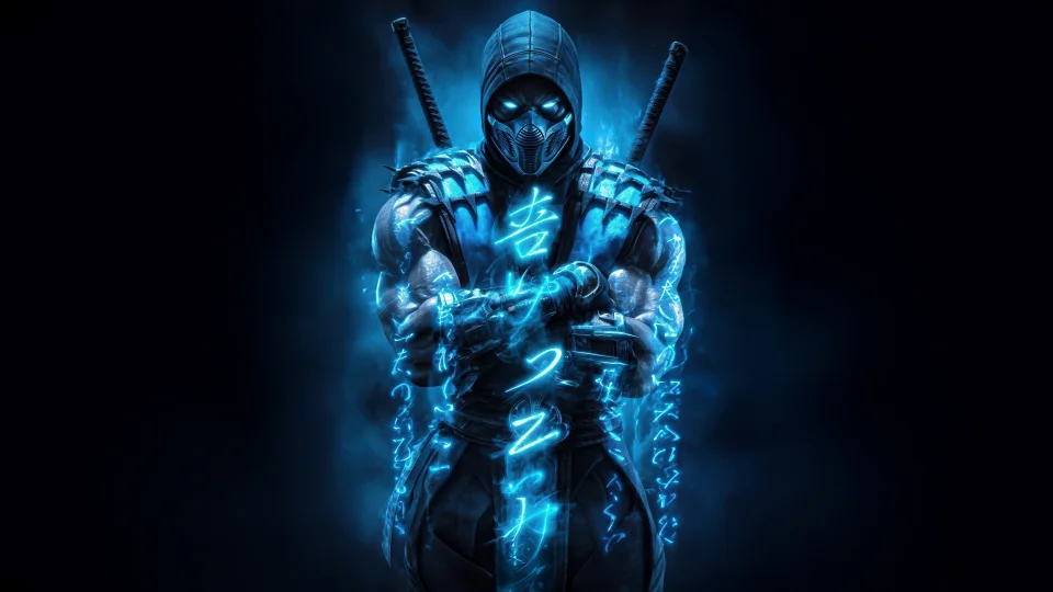 Sub Zero Mortal Kombat Video Game 4K Wallpaper - Games wallpaper - 4K