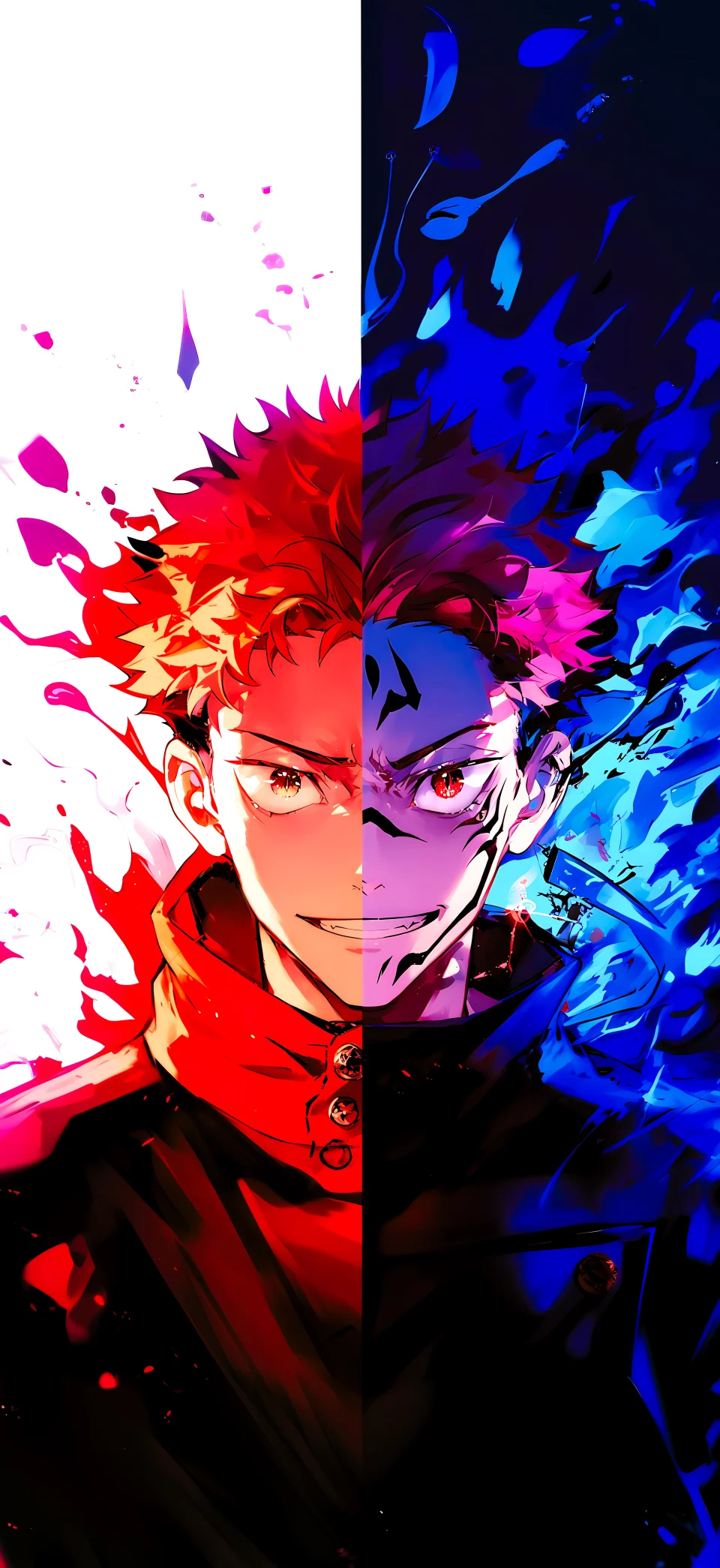 Sukuna 4K Wallpaper For Mobile Free Download - Anime wallpaper - 4K