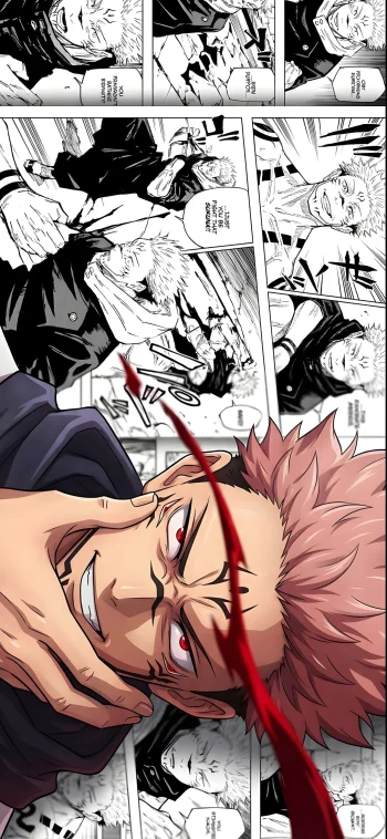 Sukuna Anime Wallpaper 4K – King of Curses Aesthetic