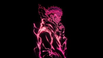 Sukuna Jujutsu Kaisen 4k wallpaper