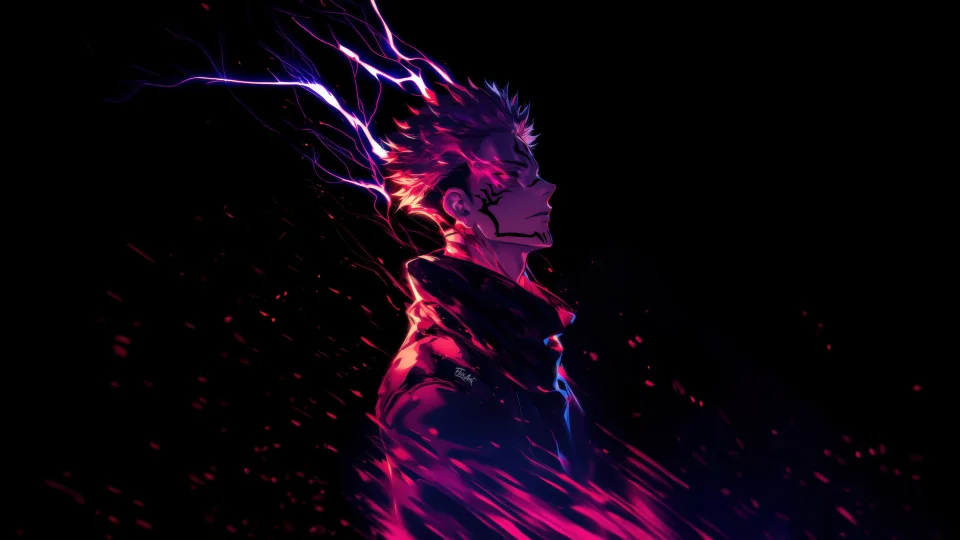 Sukuna Jujutsu Kaisen Anime Wallpaper 4K - Anime wallpaper - 4K
