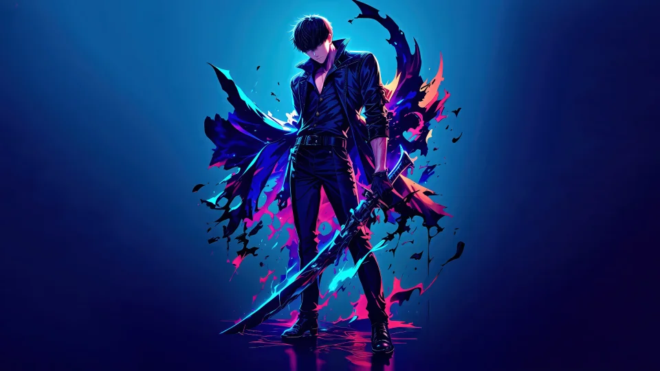 Sung Jinwoo Anime 4K Wallpaper - Anime wallpaper - 4K