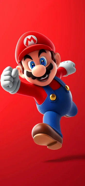 Super Mario 4K Wallpaper for Mobile