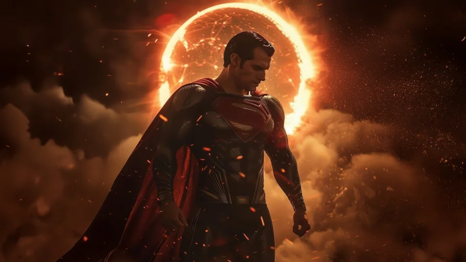 Superman Henry Cavill 4K Wallpaper - Superheroes wallpaper - 4K