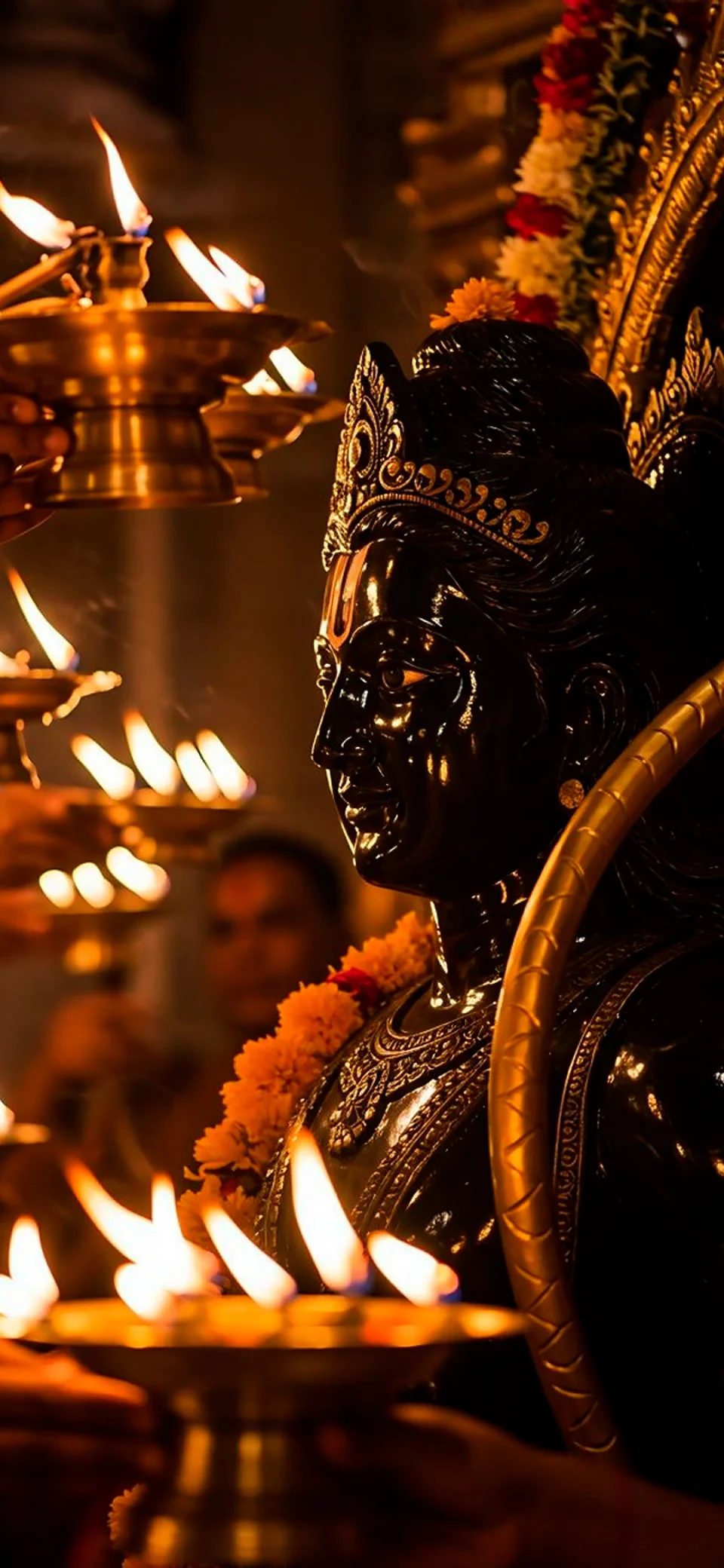 Swamy Ayyappan 4K Wallpaper For Phone Full Screen - God wallpaper - 4K