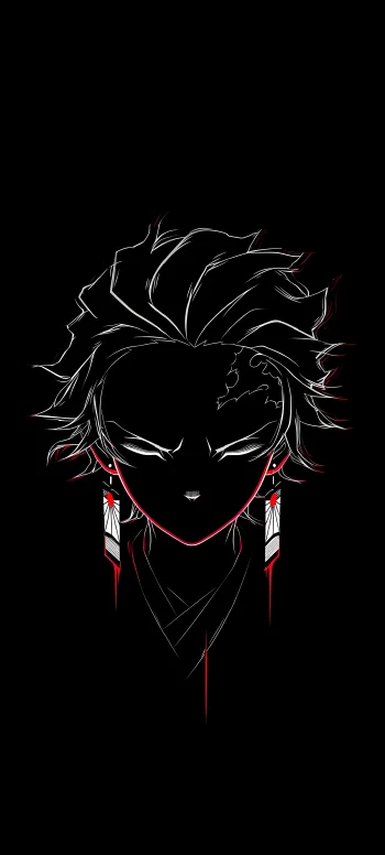 Tanjiro Kamado wallpaper for iPhone HD