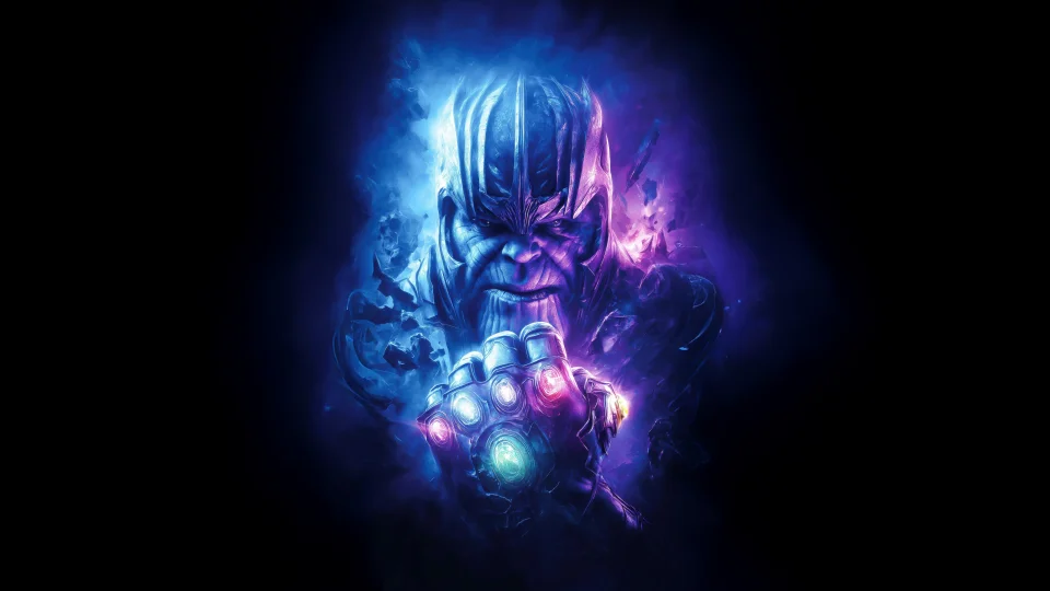 Thanos 4K Wallpaper For PC - Superheroes wallpaper - 4K